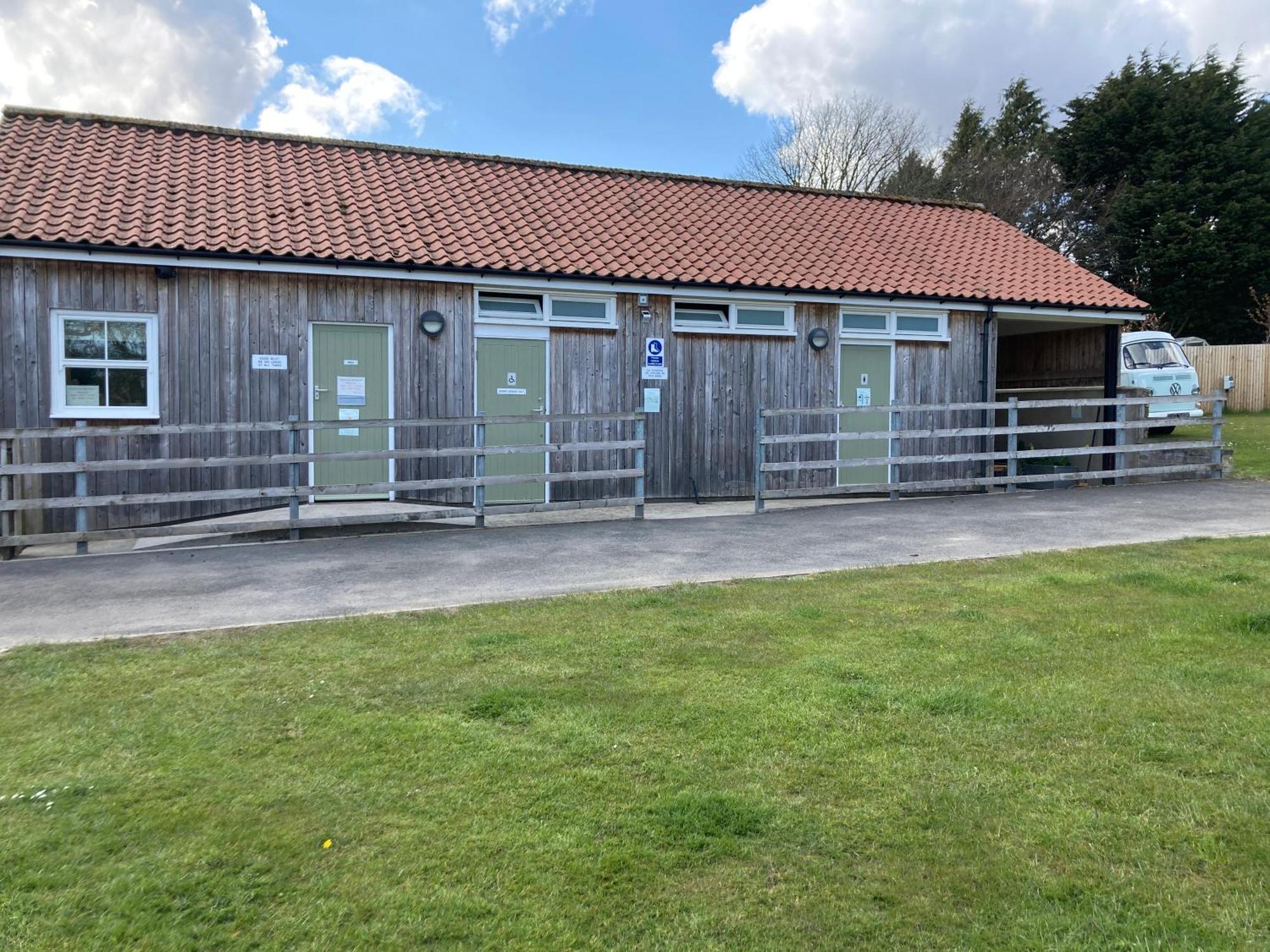 Bank Top Camping-North York Moors With Pitches For Caravans, Camper Vans And Tents Ξενοδοχείο Pickering Εξωτερικό φωτογραφία