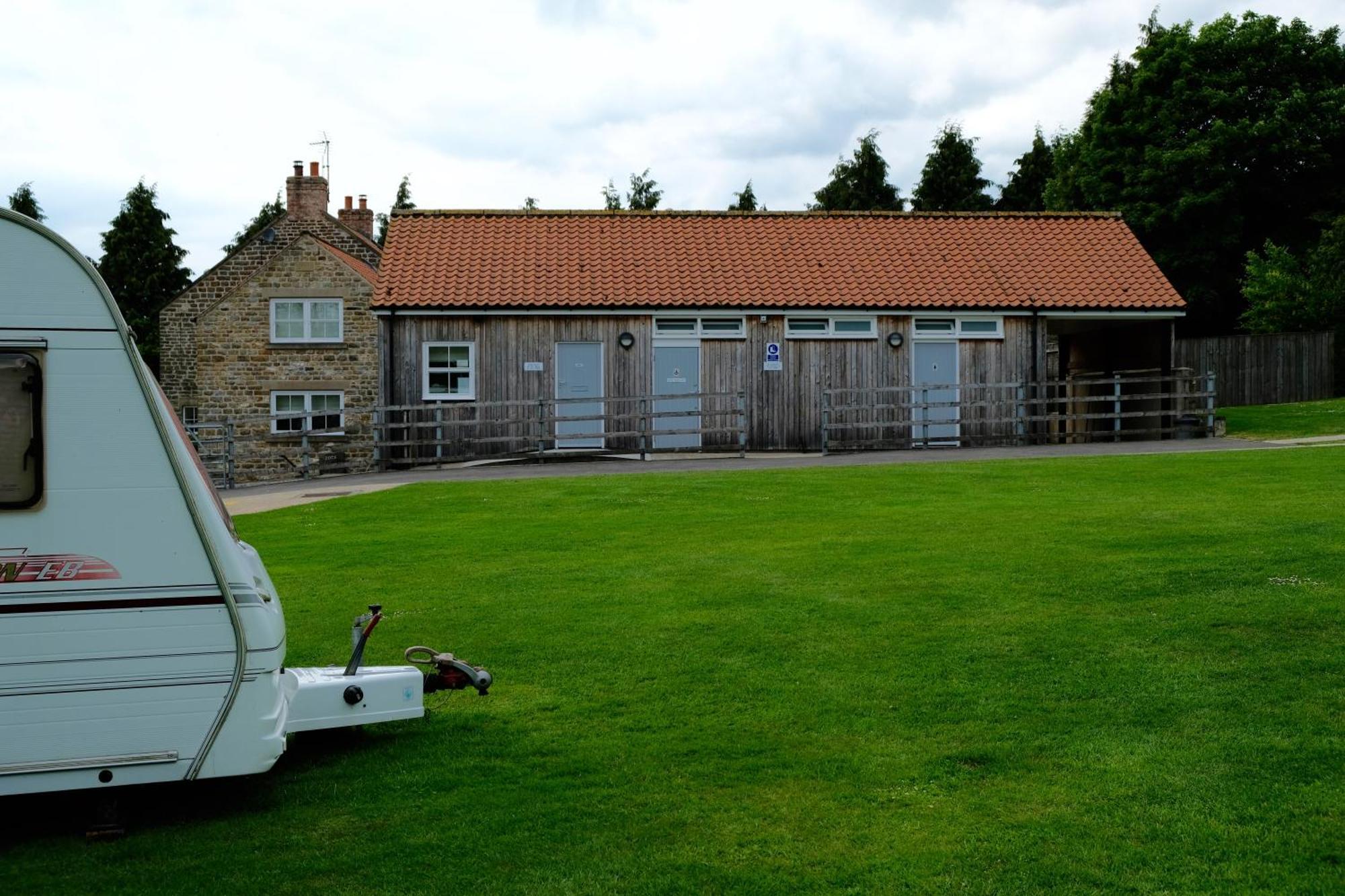 Bank Top Camping-North York Moors With Pitches For Caravans, Camper Vans And Tents Ξενοδοχείο Pickering Εξωτερικό φωτογραφία