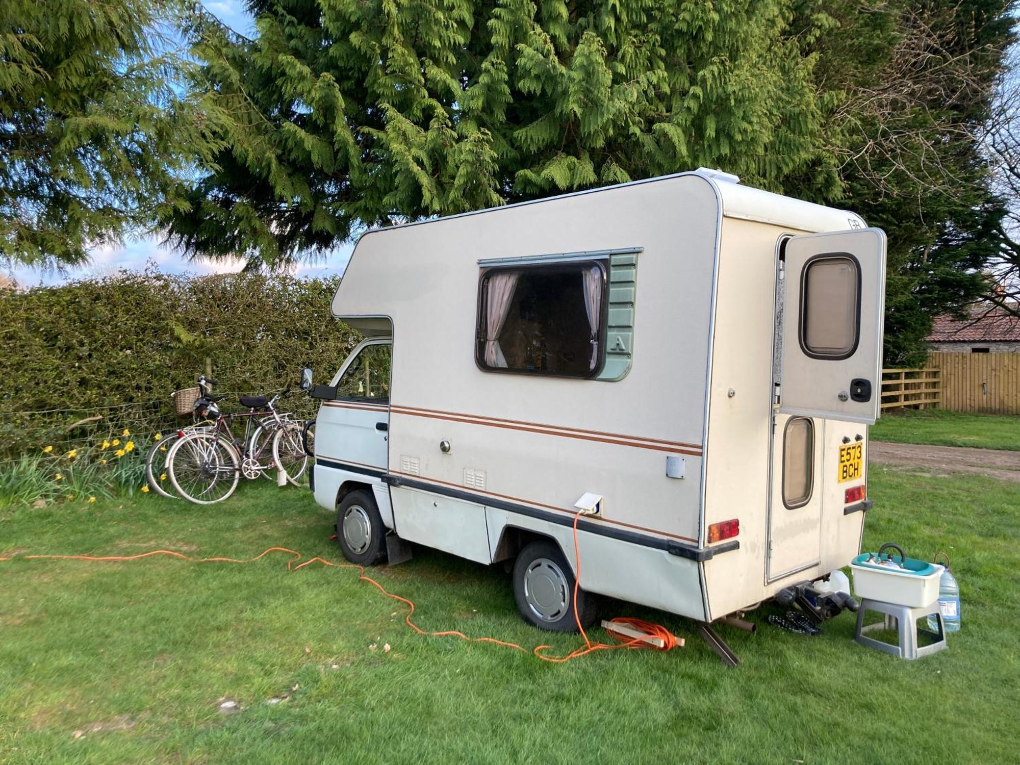 Bank Top Camping-North York Moors With Pitches For Caravans, Camper Vans And Tents Ξενοδοχείο Pickering Εξωτερικό φωτογραφία