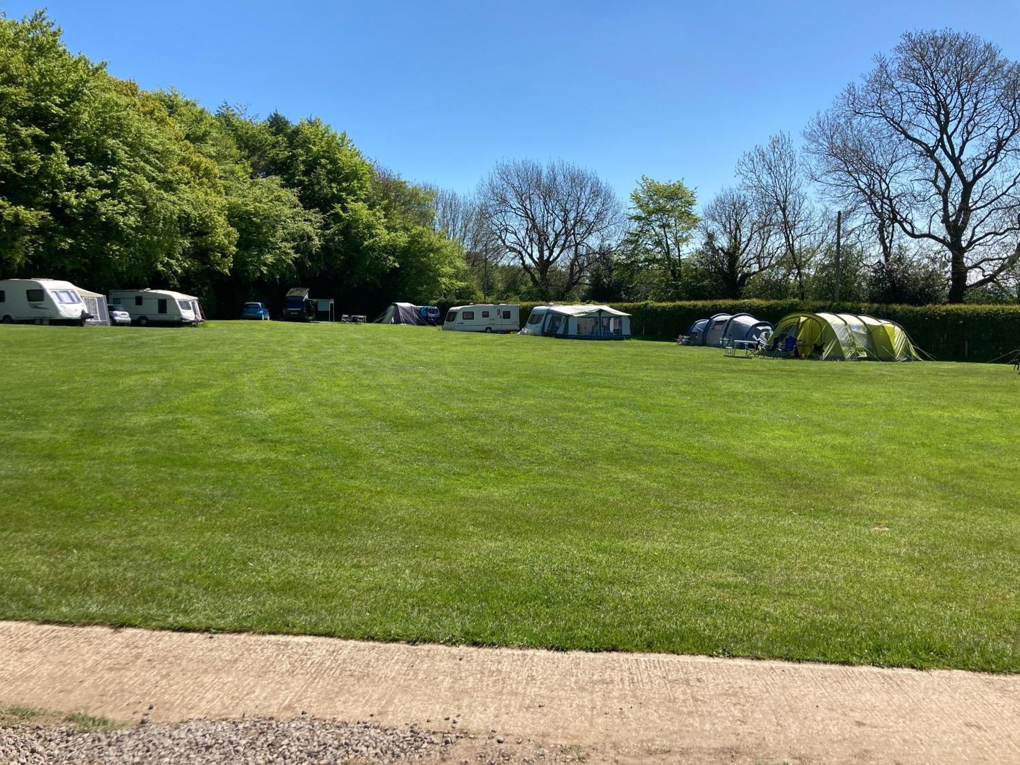 Bank Top Camping-North York Moors With Pitches For Caravans, Camper Vans And Tents Ξενοδοχείο Pickering Εξωτερικό φωτογραφία