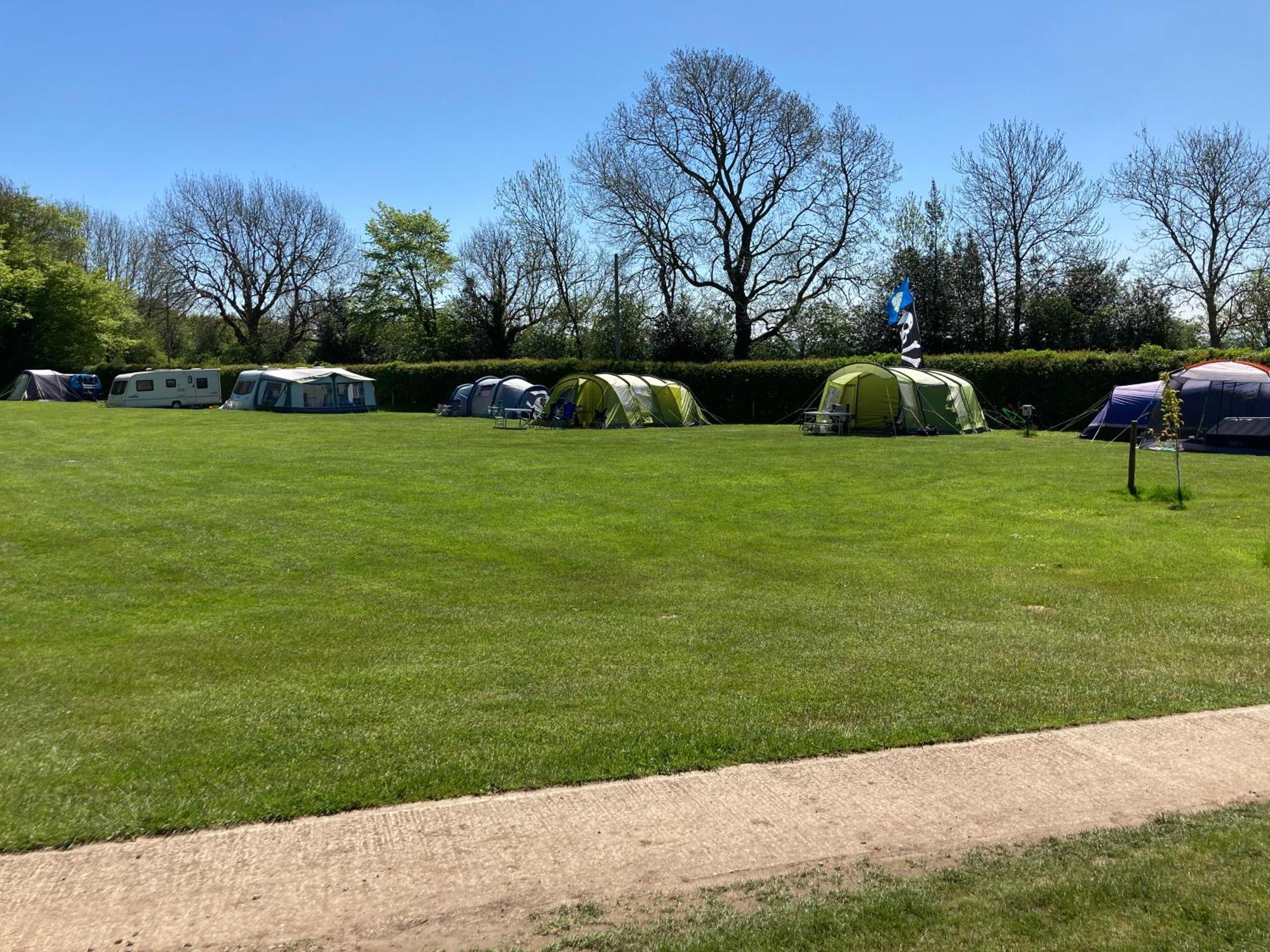 Bank Top Camping-North York Moors With Pitches For Caravans, Camper Vans And Tents Ξενοδοχείο Pickering Δωμάτιο φωτογραφία